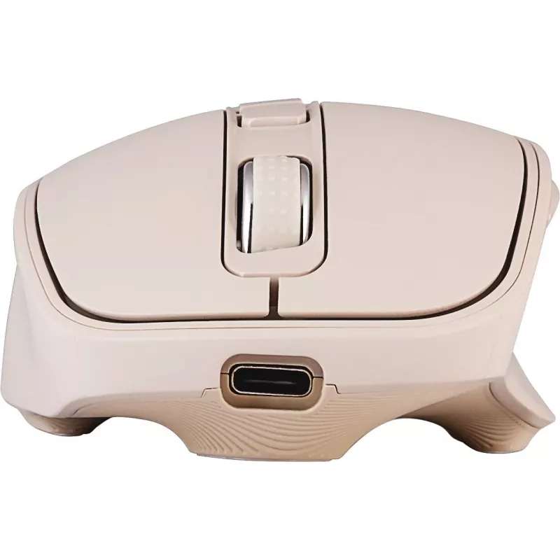 Ratón inalámbrico 2,4 GHz recargable 6 botones 2400 dpi 45