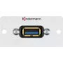 Toma USB Kindermann 7444000529
