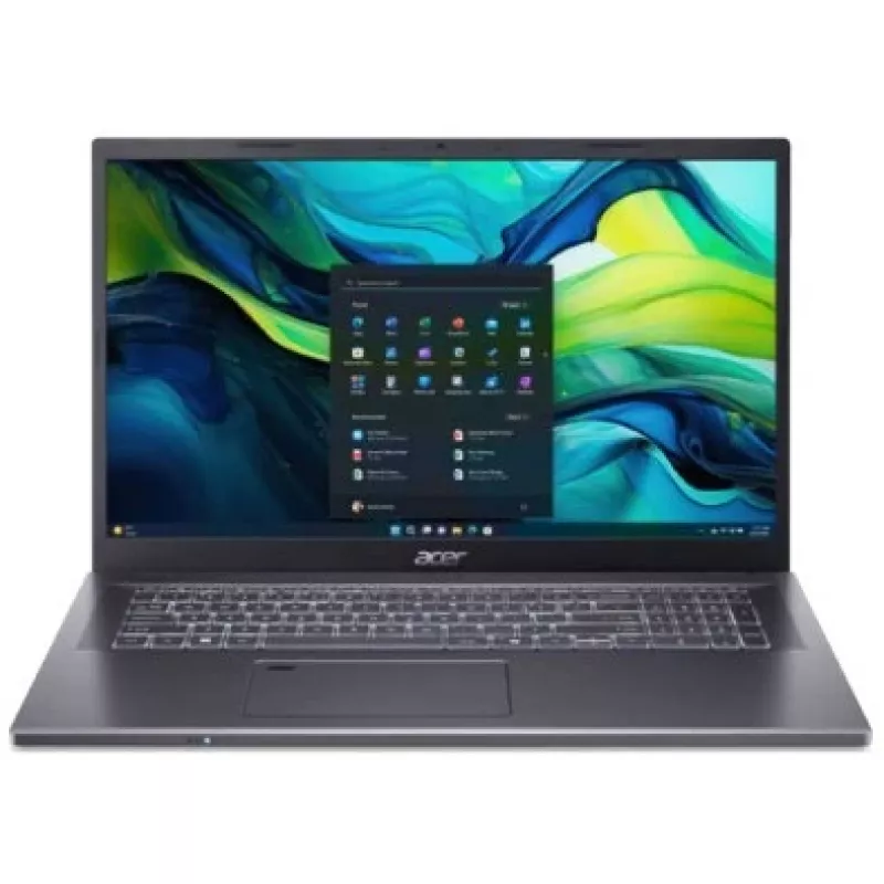 Acer Aspire 17 A17-51GM - Intel Core 5 120U / 1,4 GHz - Win 11 Home - GF RTX 2050 - 16 GB RAM - 1.024 TB SSD NVMe - 43,9 cm