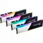 DIMM 32 GB DDR4-3600 (4x 8 GB) Quad-Kit, memoria RAM F4-3600C16Q-32GTZNC, Trident Z Neo, INTEL XMP