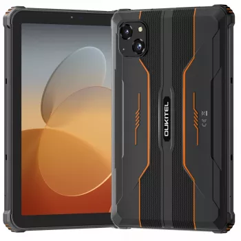 Oukitel RT3 Pro Tablet 4GB RAM 128GB Naranja Robust 5150 mAh