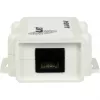 ALLNET ALL-LAN-ISO-4kV aislador LAN TP Gigabit / bloqueador PoE, 4 kV