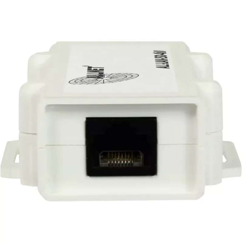 ALLNET ALL-LAN-ISO-4kV aislador LAN TP Gigabit / bloqueador PoE, 4 kV