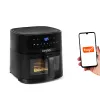 Lovio LVAF002BK PureFry XL Smart 6L negro