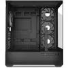 Caja de PC Sharkoon AK6 RGB, ATX, Negra