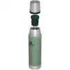 Termo STANLEY The Legendary Classic Bottle 0,6 l verde – Botella isotérmica al vacío, 600 ml