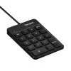 Targus AKP13GL Teclado numérico universal USB negro