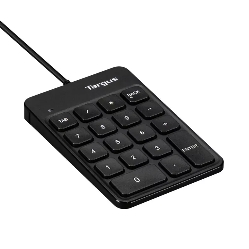 Targus AKP13GL Teclado numérico universal USB negro