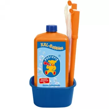 Pustefix XXL Bubbles set de pompas de jabón gigantes (varitas XXL)