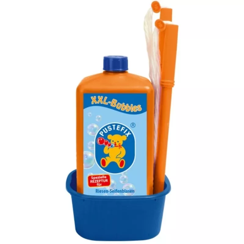 Pustefix XXL Bubbles set de pompas de jabón gigantes (varitas XXL)