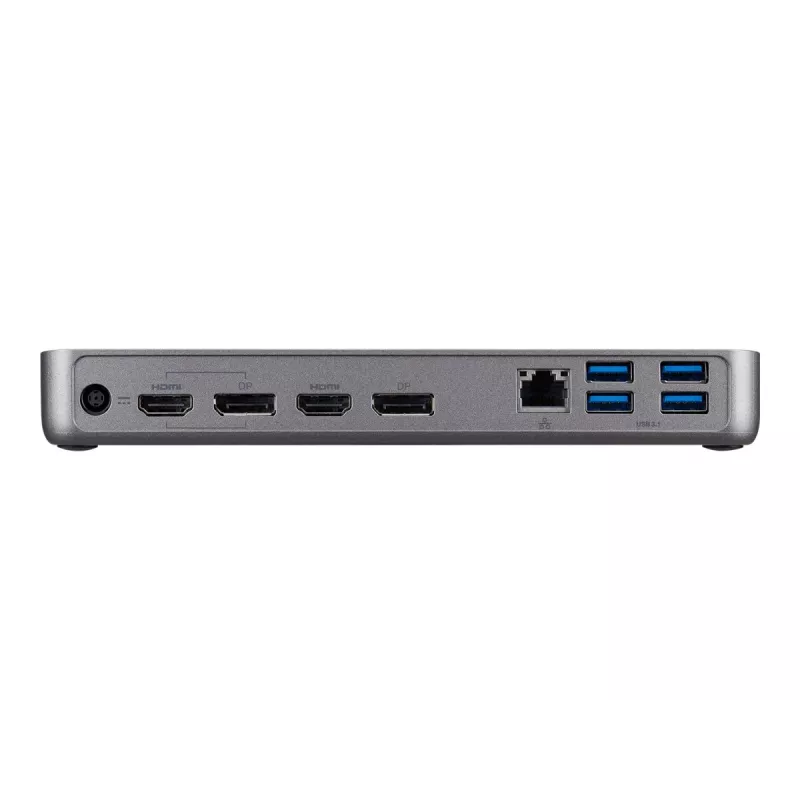 Acer Dock II D501 - Docking station - USB-C - HDMI, DP - 1GbE (GP.DCK11.00F)