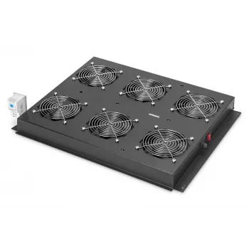 Digitus DN-19 FAN-6-SRV-B Producto negro
