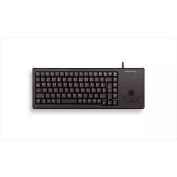 CHERRY XS Teclado con trackball universal USB QWERTY US English negro