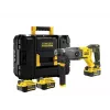 STANLEY martillo perforador SDS+ 18V V20 2x4Ah MALETÍN