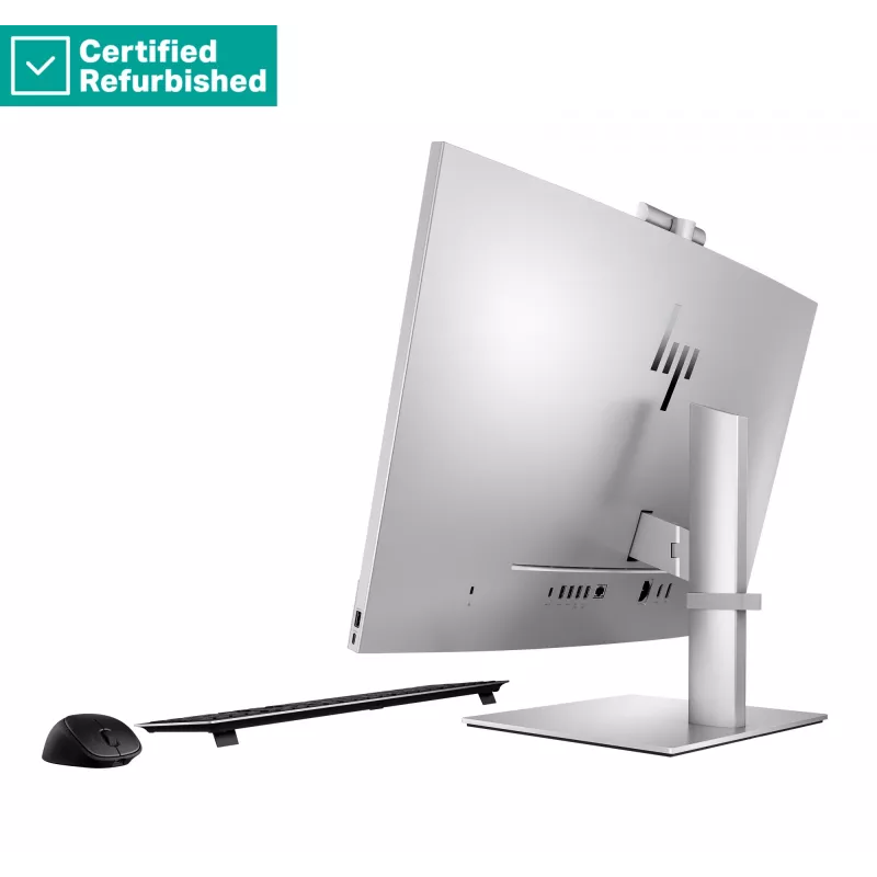 RENEW SILVER HP Elite 870 G9 AIO All-In-One 27 - i9-14900, 64GB, 2TB SSD, 27 inch QHD Non-Touch AG, altura ajustable, ratón USB, Win 11 Pro, 1 año