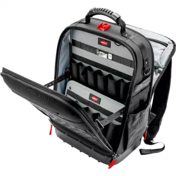 Bolsa de herramientas Knipex X18 37 bolsillos negro rojo tela plástico
