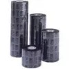 Zebra 2300 cinta de transferencia térmica de cera, 84 mm x 74 m, negra (12 uds.)