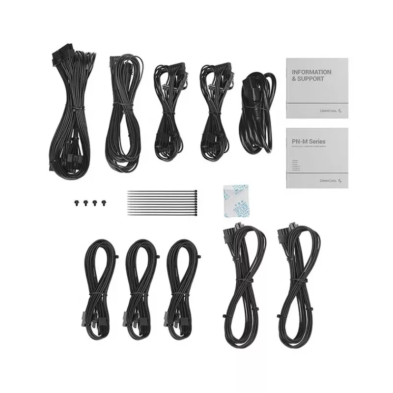 Fuente de alimentación DeepCool PN650M 650W
