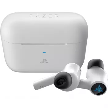 Auriculares Razer Hammerhead HyperSpeed inalámbricos in-ear Gaming Bluetooth blancos