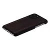 Funda de móvil man and wood para iPhone 11 Pro – ébano negro, trasera rígida protectora