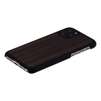 Funda de móvil man and wood para iPhone 11 Pro – ébano negro, trasera rígida protectora