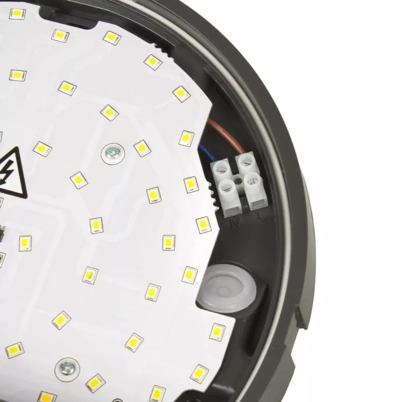 Lámpara LED 15W con sensor de movimiento infrarrojo MACLEAN MCE291 GR
