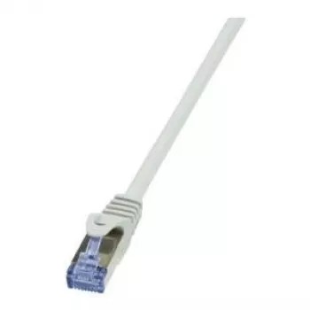 Cable de red LogiLink 20 m Cat7 RJ-45 gris