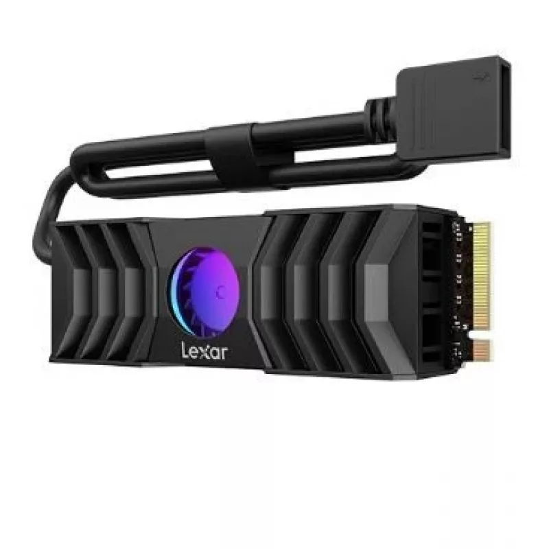 Unidad SSD Lexar 1 TB M.2 PCI Express 5.0 NVMe SLC LNM1090001T-RNANG
