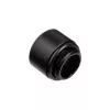 EK Water Blocks EK-Quantum Torque Micro HDP, racor para tubo rígido, 12 mm - negro