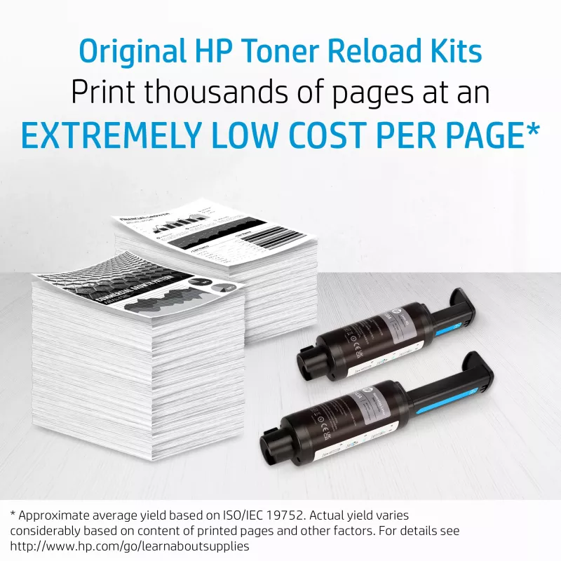 Tóner HP 103A recarga 2500 páginas negro