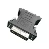 Adaptador DVI-A VGA 15 pines Gembird A-DVI-VGA-BK