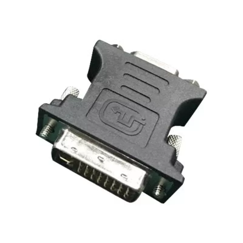 Adaptador DVI-A VGA 15 pines Gembird A-DVI-VGA-BK