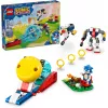 Juguete de construcción LEGO Sonic the Hedgehog 77001 Campfire Showdown Set de juego, 177 piezas, 1 minifigura, Edad 7+