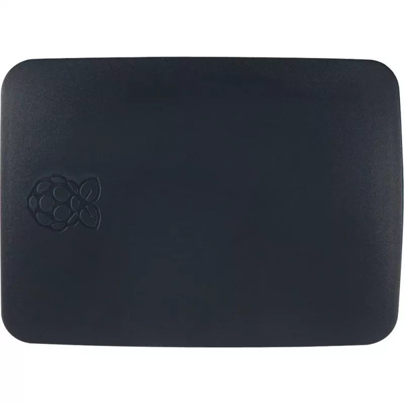 Raspberry Pi Pi - Carcasa - Plástico ABS - Negro