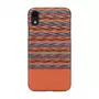 Funda para smartphone man and wood para iPhone XR — Browny Check negro funda protectora