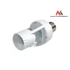 Portalámparas con sensor de movimiento PIR MACLEAN MCE24, modelo 35100