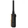 Walkie-talkie portátil Baofeng UV-5R Mini con función de carga USB-C, Bluetooth, VHF/UHF, 5 W, 1600 mAh, naranja