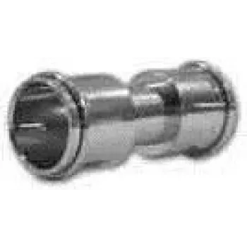 Adaptador de cable Preisner FSQ2 F a F plata