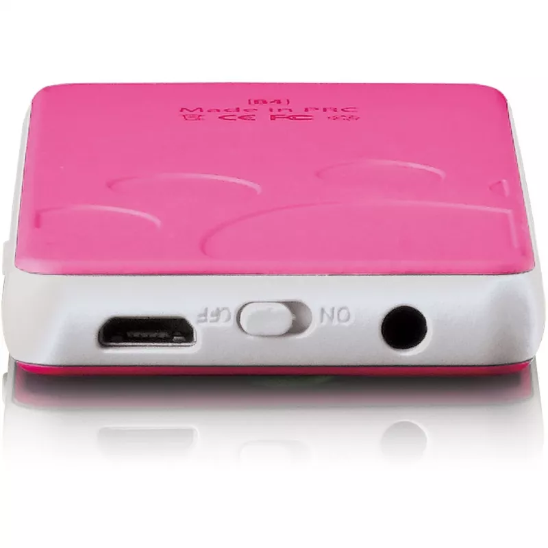 Lenco XEMIO-560PK Reproductor MP3/MP4 8 GB Rosa (XEMIO-560PK)