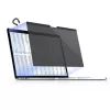 Filtro de privacidad GDPR Qoltec para MacBook Air 13 6 magnético protección ocular (13.60, 16:9), lámina protectora para portátil