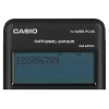 Casio FX-82ES PLUS-2 calculadora científica de bolsillo, 252 funciones, 77 x 162 mm, negra
