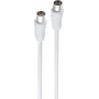Cable de señal ShiverPeaks BS80027-128 7,5 m blanco