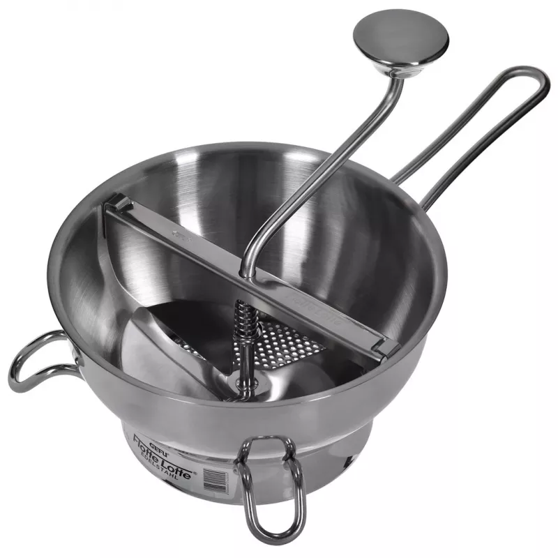 Pasapurés GEFU FLOTTE LOTTE G-24200 - acero inoxidable, 2 discos