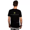 Camiseta der8auer YT-Design talla L — cuello redondo de algodón, ropa de ocio