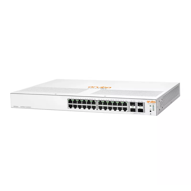Hewlett Packard Enterprise Aruba Instant On 1930 Gestionado L2+ Gigabit Ethernet (10/100/1000) 1U Blanco