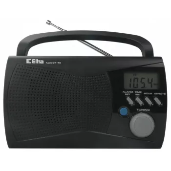 Eltra Kinga 2 radio portátil, negra