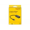 Adaptador USB Type-C macho a LAN 2,5 Gigabit compacto DeLOCK 66645