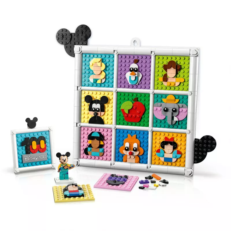 LEGO Disney Classic 43221 100 años de animaciones icónicas de Disney