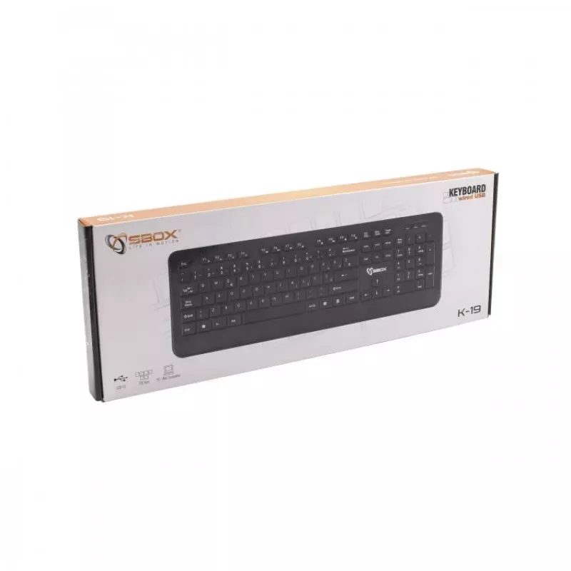 Teclado Sbox K-19