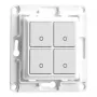 Interruptor de pared Shelly 4 Blanco Tipo de control Botones Compatibilidad Shelly 1 Shelly i4 Shelly 2.5 Serie Shelly Plus